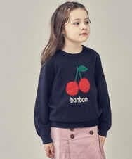 KJFLP60029 a.v.v KIDS(アー・ヴェ・ヴェ) [100-130]アソートニット ネイビー