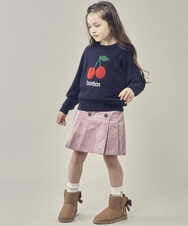 KJFLP60029 a.v.v KIDS(アー・ヴェ・ヴェ) [100-130]アソートニット ネイビー
