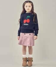 KJFLP60029 a.v.v KIDS(アー・ヴェ・ヴェ) [100-130]アソートニット ネイビー