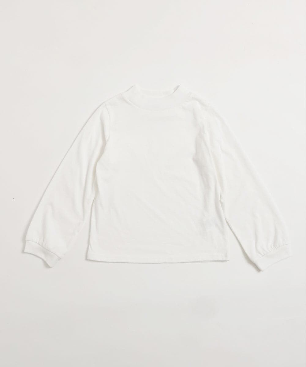 KJFLR62049 a.v.v KIDS(アー・ヴェ・ヴェ) [160]プチハイネックチルデンニットベストセット アイボリー