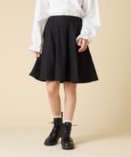 KJHAD40034 a.v.v KIDS(アー・ヴェ・ヴェ) [120-160]アソートフレアスカート ネイビー