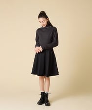 KJHAD40034 a.v.v KIDS(アー・ヴェ・ヴェ) [120-160]アソートフレアスカート ネイビー