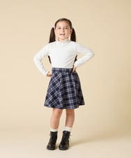 KJHAD40034 a.v.v KIDS(アー・ヴェ・ヴェ) [120-160]アソートフレアスカート ネイビー