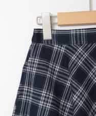 KJHAD40034 a.v.v KIDS(アー・ヴェ・ヴェ) [120-160]アソートフレアスカート ネイビー