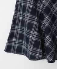 KJHAD40034 a.v.v KIDS(アー・ヴェ・ヴェ) [120-160]アソートフレアスカート ネイビー