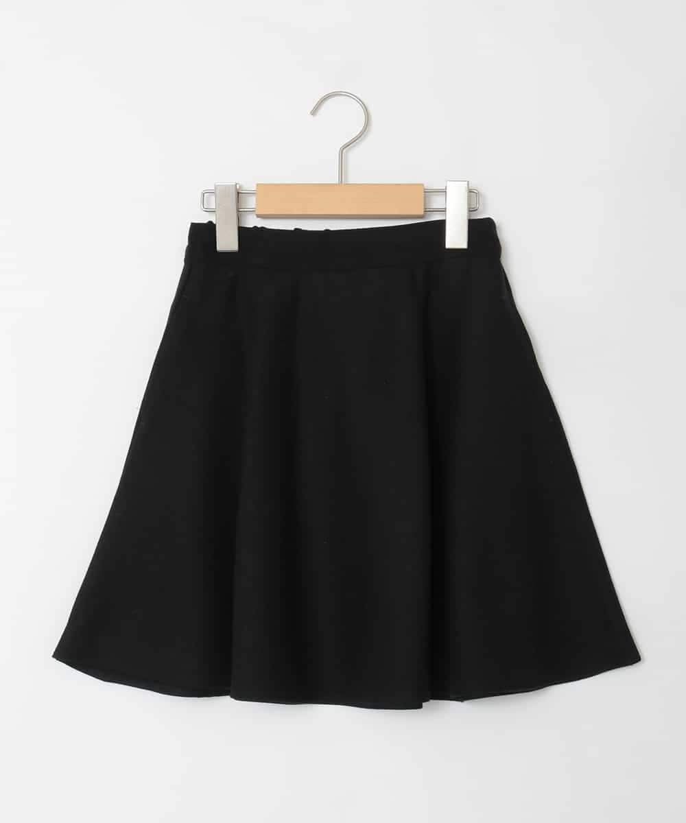 KJHAD40034 a.v.v KIDS(アー・ヴェ・ヴェ) [120-160]アソートフレアスカート ブラック