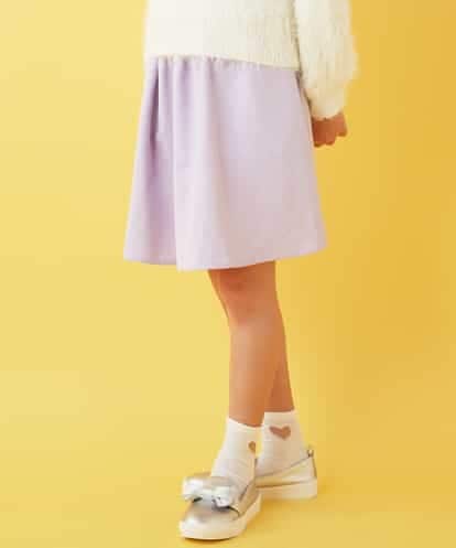 KJHAH10024 a.v.v KIDS [140-150]ポケット付きフレアスカート