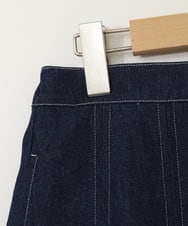 KJHFA23034 a.v.v KIDS(アー・ヴェ・ヴェ) [120-130]インパン付きタックプリーツスカート ブルー