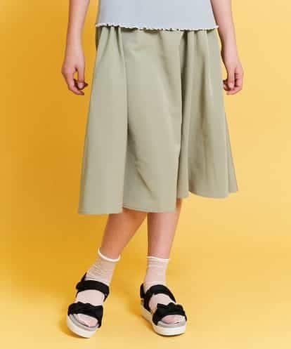 KJHFM32029 a.v.v KIDS [110-130]タフタミディ丈スカート[WEB限定サイズ]