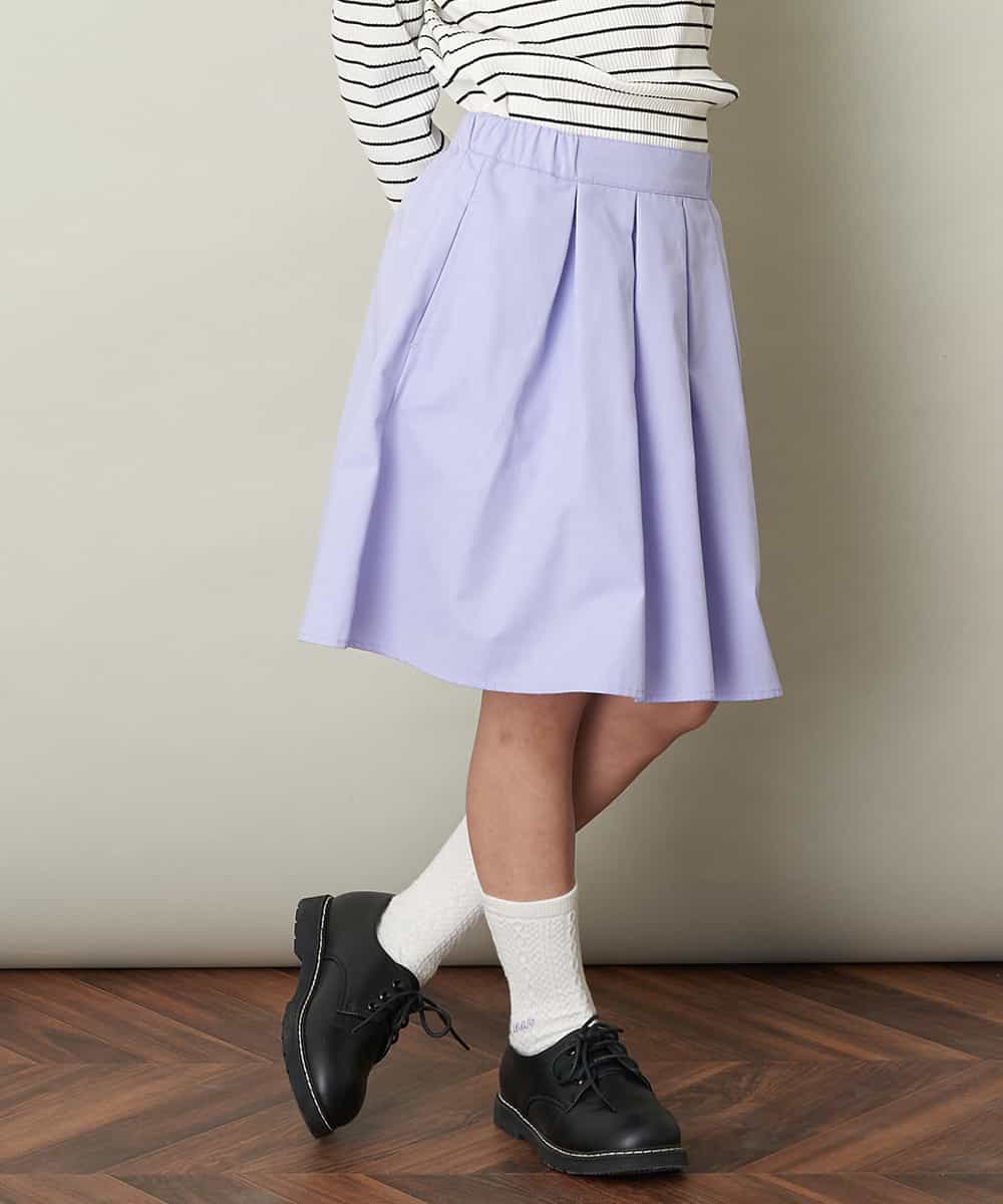 100 130 タックフレアスカート ミニスカート A V V Kids アー ヴェ ヴェ イトキンオンラインストア