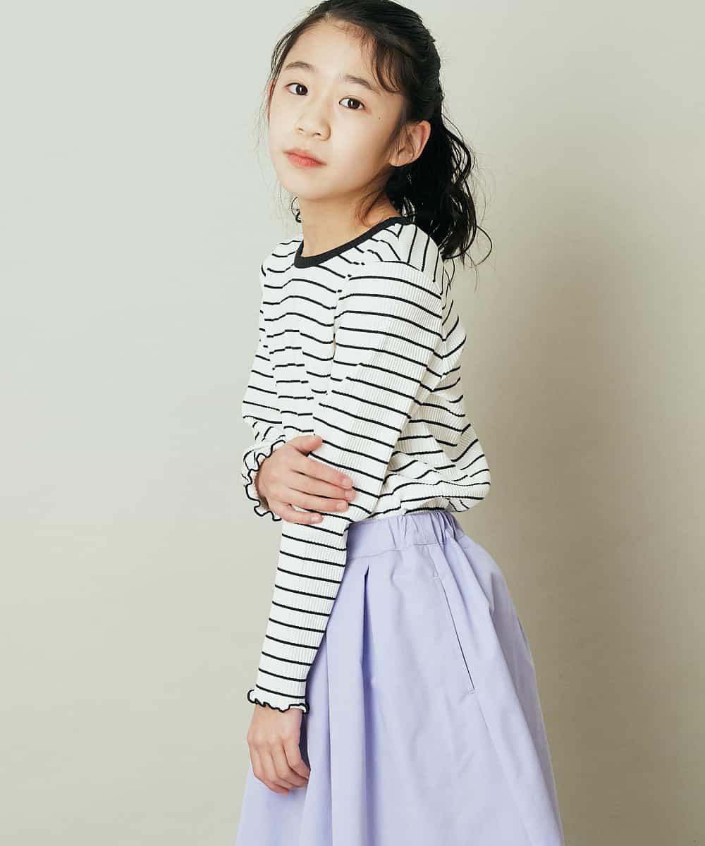 140 150 タックフレアスカート ミニスカート A V V Kids アー ヴェ ヴェ イトキンオンラインストア