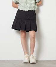 KJHGS30039 a.v.v KIDS(アー・ヴェ・ヴェ) [150-160]ミニプリーツスカート デニム