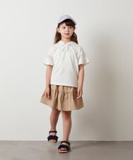 KJHHT04029 a.v.v KIDS(アー・ヴェ・ヴェ) [140-150]ティアードミニスカート ブラック