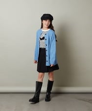 KJHJU31039 a.v.v KIDS(アー・ヴェ・ヴェ) [160]アソートプリーツスカート ブラック