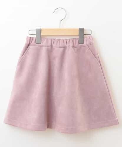 KJHKL11034 a.v.v KIDS 【洗濯機で洗える】[160]フェイクスエードダンボールスカート[WEB限定サイズ]