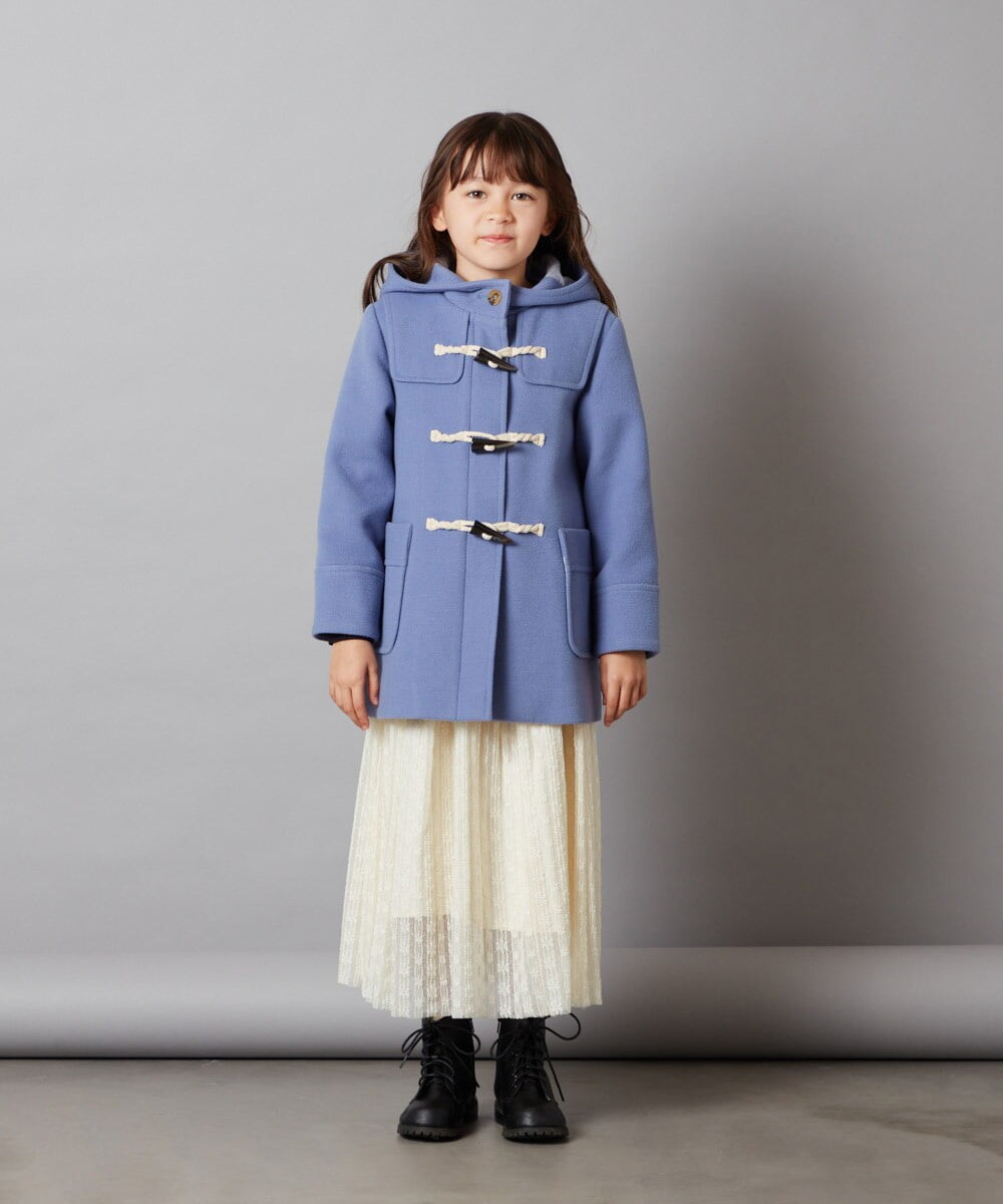 KJHLS60029 a.v.v KIDS(アー・ヴェ・ヴェ) [110-130]チュールロングスカート アイボリー