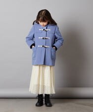 KJHLS60029 a.v.v KIDS(アー・ヴェ・ヴェ) [110-130]チュールロングスカート アイボリー