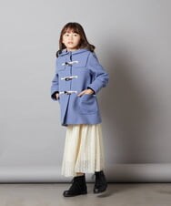 KJHLS60029 a.v.v KIDS(アー・ヴェ・ヴェ) [110-130]チュールロングスカート アイボリー