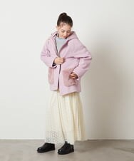 KJHLS60029 a.v.v KIDS(アー・ヴェ・ヴェ) [110-130]チュールロングスカート アイボリー