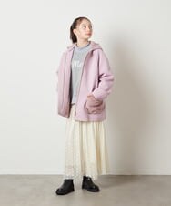 KJHLS60029 a.v.v KIDS(アー・ヴェ・ヴェ) [110-130]チュールロングスカート アイボリー