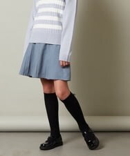 KJHLS61029 a.v.v KIDS(アー・ヴェ・ヴェ) [100-130]プリーツスカート ブラック