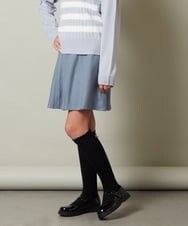 KJHLS61029 a.v.v KIDS(アー・ヴェ・ヴェ) [100-130]プリーツスカート ブラック