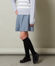 KJHLS61029 a.v.v KIDS(アー・ヴェ・ヴェ) [100-130]プリーツスカート ブラック