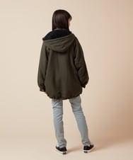 楽天市場】裏ボア マウンテンパーカー レディース アウター 冬