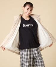 KJJAD04069 a.v.v KIDS(アー・ヴェ・ヴェ) [120-160]【フード取り外し可能/お家で洗える】裏ボアマウンテンパーカー ライトブルー