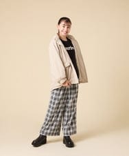 KJJAD04069 a.v.v KIDS(アー・ヴェ・ヴェ) [120-160]【フード取り外し可能/お家で洗える】裏ボアマウンテンパーカー ライトブルー