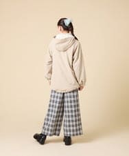 KJJAD04069 a.v.v KIDS(アー・ヴェ・ヴェ) [120-160]【フード取り外し可能/お家で洗える】裏ボアマウンテンパーカー ライトブルー