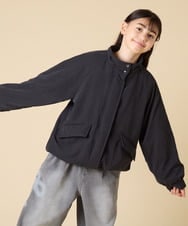 KJJAD04069 a.v.v KIDS(アー・ヴェ・ヴェ) [120-160]【フード取り外し可能/お家で洗える】裏ボアマウンテンパーカー ライトブルー