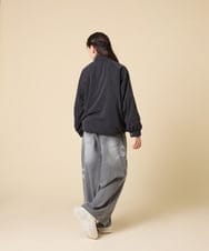 KJJAD04069 a.v.v KIDS(アー・ヴェ・ヴェ) [120-160]【フード取り外し可能/お家で洗える】裏ボアマウンテンパーカー ライトブルー