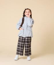 KJJAD04069 a.v.v KIDS(アー・ヴェ・ヴェ) [120-160]【フード取り外し可能/お家で洗える】裏ボアマウンテンパーカー ライトブルー