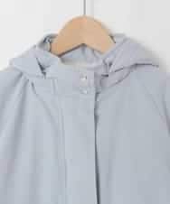 KJJAD04069 a.v.v KIDS(アー・ヴェ・ヴェ) [120-160]【フード取り外し可能/お家で洗える】裏ボアマウンテンパーカー ライトブルー