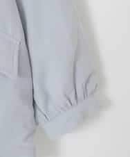 KJJAD04069 a.v.v KIDS(アー・ヴェ・ヴェ) [120-160]【フード取り外し可能/お家で洗える】裏ボアマウンテンパーカー ライトブルー