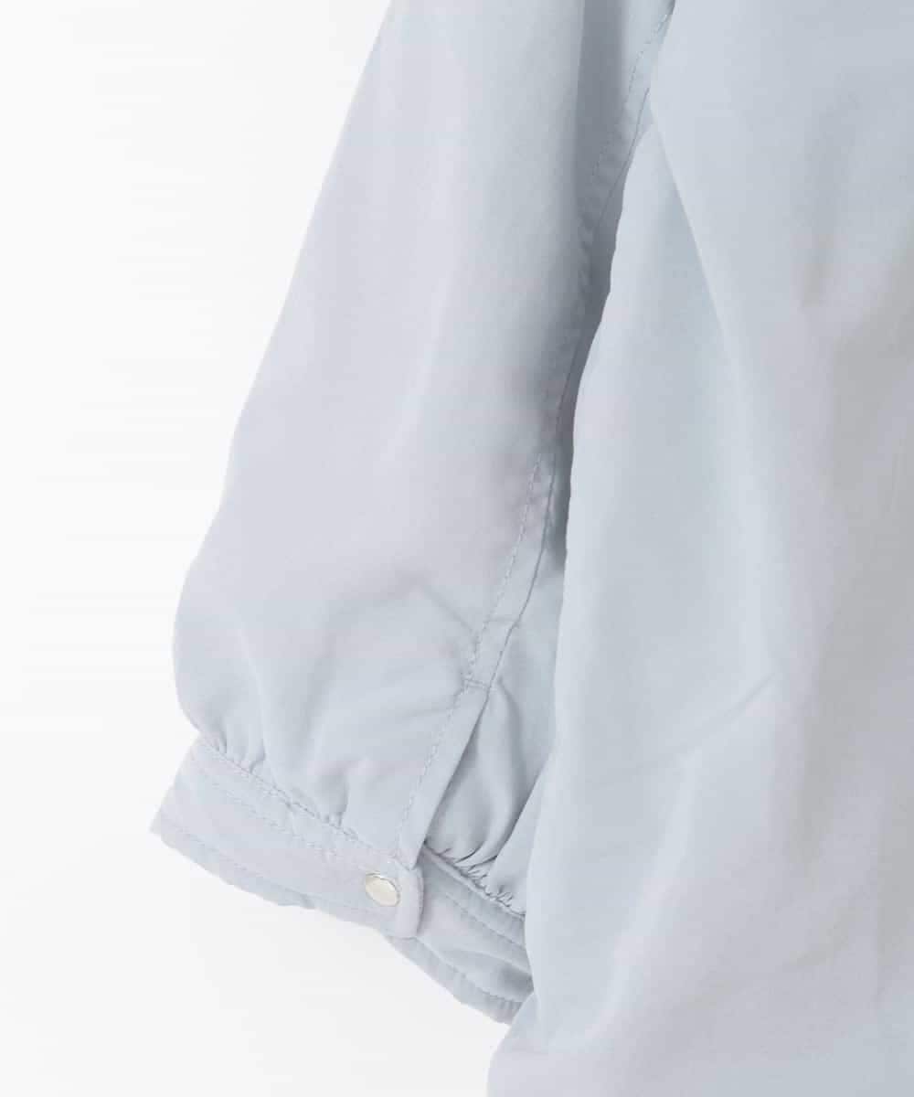 KJJAD04069 a.v.v KIDS(アー・ヴェ・ヴェ) [120-160]【フード取り外し可能/お家で洗える】裏ボアマウンテンパーカー ライトブルー