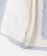 KJJAD04069 a.v.v KIDS(アー・ヴェ・ヴェ) [120-160]【フード取り外し可能/お家で洗える】裏ボアマウンテンパーカー ライトブルー