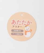 KJJAG02089 a.v.v KIDS(アー・ヴェ・ヴェ) [130-160]【手洗い可/フード取り外し可】フェイクレザーブルゾン ブラック
