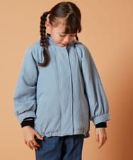KJJAW01064 a.v.v KIDS(アー・ヴェ・ヴェ) [140-150]【3WAY】裏ボアマウンテンパーカー ベージュ
