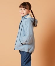 KJJAW01064 a.v.v KIDS(アー・ヴェ・ヴェ) [140-150]【3WAY】裏ボアマウンテンパーカー ベージュ