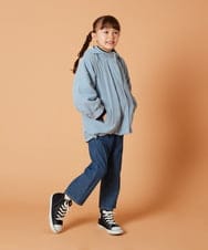 KJJAW01064 a.v.v KIDS(アー・ヴェ・ヴェ) [140-150]【3WAY】裏ボアマウンテンパーカー ベージュ