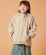 KJJAW01064 a.v.v KIDS(アー・ヴェ・ヴェ) [140-150]【3WAY】裏ボアマウンテンパーカー ベージュ