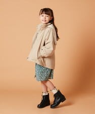 KJJAW01064 a.v.v KIDS(アー・ヴェ・ヴェ) [140-150]【3WAY】裏ボアマウンテンパーカー ベージュ