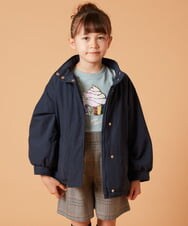KJJAW01064 a.v.v KIDS(アー・ヴェ・ヴェ) [140-150]【3WAY】裏ボアマウンテンパーカー ベージュ