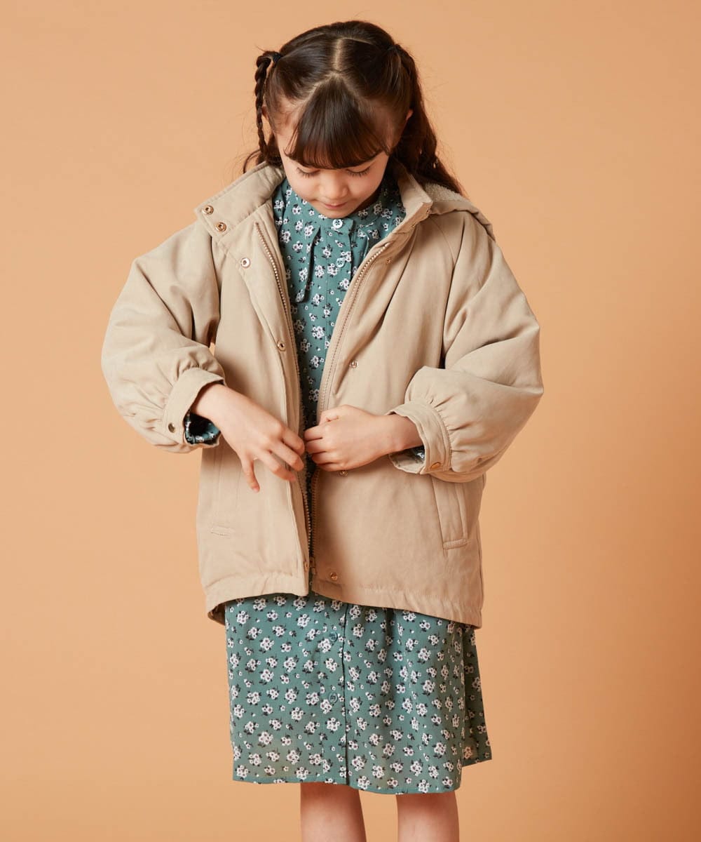 160]【3WAY】裏ボアマウンテンパーカー(その他のコート・ブルゾン) | a.v.v KIDS(アー・ヴェ・ヴェ)｜イトキンオンラインストア