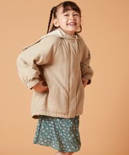KJJAX01069 a.v.v KIDS(アー・ヴェ・ヴェ) [160]【3WAY】裏ボアマウンテンパーカー ネイビー