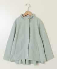 KJJEA21054 a.v.v KIDS(アー・ヴェ・ヴェ) [100-130]洗えるバックタックブルゾン グリーン