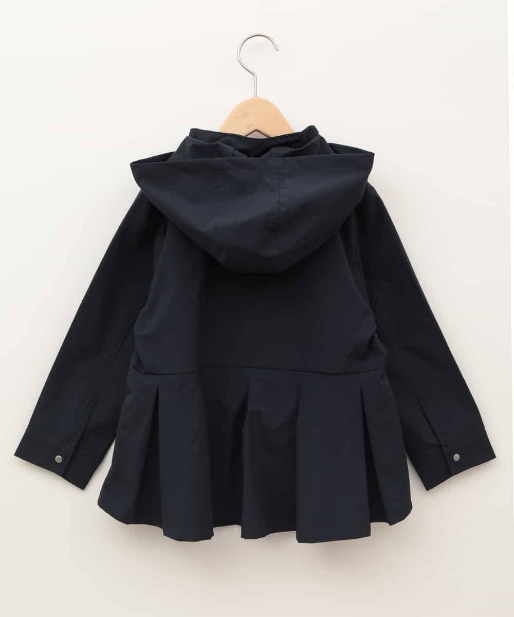 KJJEA21054 a.v.v KIDS(アー・ヴェ・ヴェ) [100-130]洗えるバックタックブルゾン ネイビー