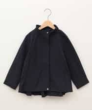 KJJEA21054 a.v.v KIDS(アー・ヴェ・ヴェ) [100-130]洗えるバックタックブルゾン ネイビー